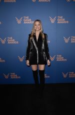JUSTINE EZARIK at 2024 Game Awards in Los Angeles 12/12/2024