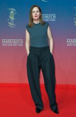 JUSTINE TRIET at Tribute Ceremony for Sean Penn at 2024 Marrakech International Film Festival 11/30/2024