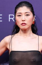 KAHYUN KIM at 22nd Annual Unforgettable Gala Asian American Awards 2024 in Beverly Hills 12/14/2024