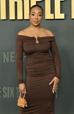 KAI WILLIAMSON at The Six Triple Eight Premiere at Egyptian Theatre Hollywood in Los Angeles 12/03/2024