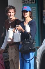 KAIA GERBER Leaves a Gym in Los Angeles 12/14/2024