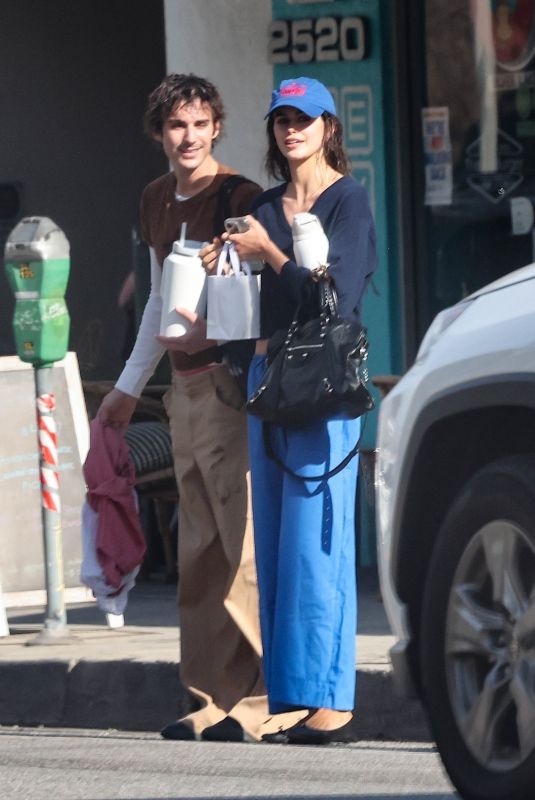 KAIA GERBER Leaves a Gym in Los Angeles 12/14/2024