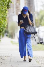 KAIA GERBER Out and About in Los Angeles 12/15/2024