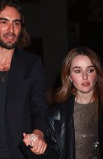 KAITLYN DEVER Arrives at Brunello Cucinelli Diner at Chateau Marmont in West Hollywood 12/05/2024