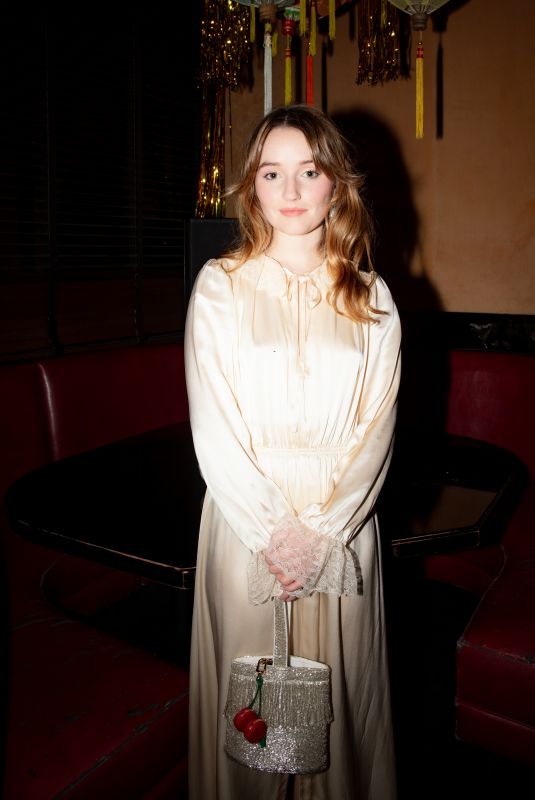 KAITLYN DEVER at DOEN