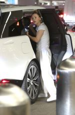 KALEY CUOCO Departing LAX Airport in Los Angeles 12/04/2024