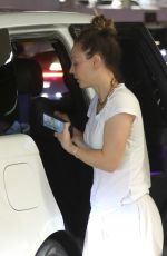 KALEY CUOCO Departing LAX Airport in Los Angeles 12/04/2024