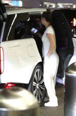 KALEY CUOCO Departing LAX Airport in Los Angeles 12/04/2024