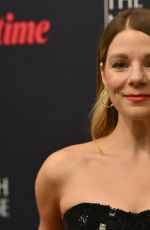 KALEY MCCORMACK at A Carpenter Christmas Romance Screening at Landmark Theatres Sunset in Los Angeles 12/18/2024