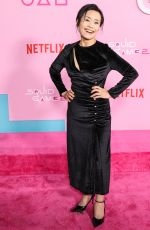 KANG AE-SIM at Squid Game Season 2 Premiere and Fan Event in Los Angeles 12/12/2024
