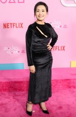 KANG AE-SIM at Squid Game Season 2 Premiere and Fan Event in Los Angeles 12/12/2024