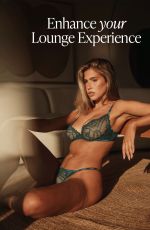 KARA DEL TORO for Lounge Underwear 2024
