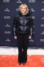 KARIN VIARD at Opening Ceremony of Les Arcs Film Festival 2024 in Bourg-Saint-Maurice 12/14/2024