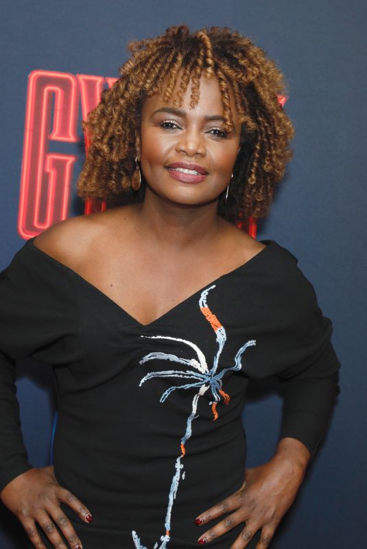 KARINE JEAN-PIERRE at Gypsy Broadway Opening Night at Majestic Theatre in New York 12/19/2024