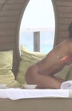 KARRUECHE TRAN in Bikini on Vacation in Cancun 12/12/2024