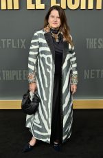 KARYN WAGNER at The Six Triple Eight Premiere at Egyptian Theatre Hollywood in Los Angeles 12/03/2024