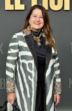KARYN WAGNER at The Six Triple Eight Premiere at Egyptian Theatre Hollywood in Los Angeles 12/03/2024