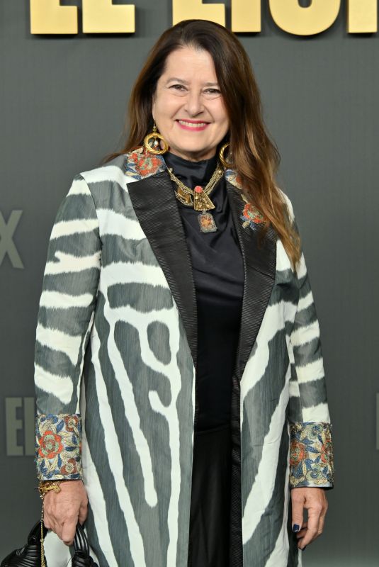 KARYN WAGNER at The Six Triple Eight Premiere at Egyptian Theatre Hollywood in Los Angeles 12/03/2024