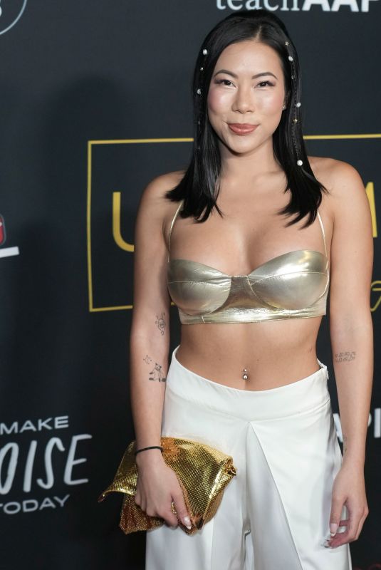KASEY MA at Untamed AAPI Holiday Charity Gala in Los Angeles 12/17/2024