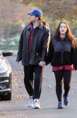 KAT DENNINGS and Andrew W.K. Out in Toluca Lake 12/05/2024