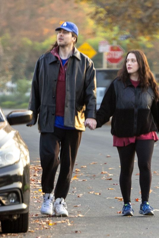 KAT DENNINGS and Andrew W.K. Out in Toluca Lake 12/05/2024