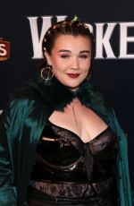 KAT RODRIGUEZ at Hollywood Pantages Theatre Los Angeles Opening Night of Wicked: The Musical 12/05/2024