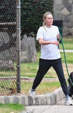 KATE BOSWORTH and Justin Long Enjoy a Game of Pickleball at a Local Park 12/27/2024