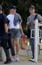 KATE BOSWORTH and Justin Long Head to The Pickleball Courts in Los Angeles 12/23/2024