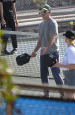 KATE BOSWORTH and Justin Long Head to The Pickleball Courts in Los Angeles 12/23/2024
