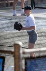 KATE BOSWORTH and Justin Long Head to The Pickleball Courts in Los Angeles 12/23/2024