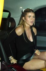 KATE GARRAWAY and DARCEY MARY DRAPER Arrives at Piers Morgan