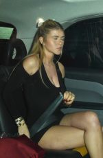 KATE GARRAWAY and DARCEY MARY DRAPER Arrives at Piers Morgan