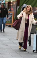 KATE GARRAWAY Arrives at Global Radio in London 12/17/2024