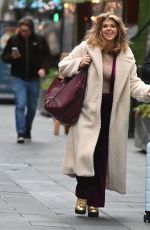 KATE GARRAWAY Arrives at Global Radio in London 12/17/2024