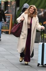 KATE GARRAWAY Arrives at Global Radio in London 12/17/2024