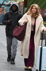 KATE GARRAWAY Arrives at Global Radio in London 12/17/2024
