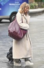 KATE GARRAWAY Arrives at Global Studios in London 12/12/2024