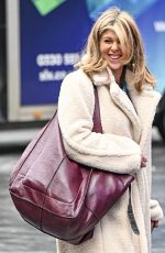 KATE GARRAWAY Arrives at Global Studios in London 12/12/2024
