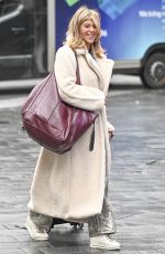KATE GARRAWAY Arrives at Global Studios in London 12/12/2024