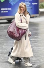 KATE GARRAWAY Arrives at Global Studios in London 12/12/2024