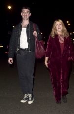 KATE GARRAWAY Arrives at Katy Perry Gig at Central Hall Westminster in London 12/11/2024
