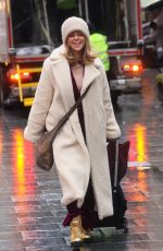 KATE GARRAWAY Leaves Smooth Radio Studios in London 12/13/2024