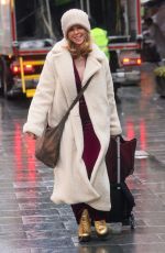 KATE GARRAWAY Leaves Smooth Radio Studios in London 12/13/2024
