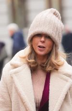 KATE GARRAWAY Leaves Smooth Radio Studios in London 12/13/2024