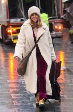 KATE GARRAWAY Leaves Smooth Radio Studios in London 12/13/2024