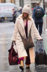 KATE GARRAWAY Leaves Smooth Radio Studios in London 12/13/2024