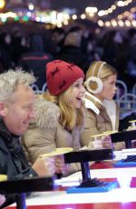 KATE GARRAWAY Takes Her Family and Friends to Hyde Park