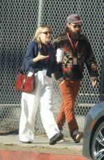 KATE HUDSON and Danny Fujikawa Out and About in Los Angeles 12/20/2024