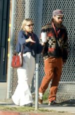 KATE HUDSON and Danny Fujikawa Out and About in Los Angeles 12/20/2024