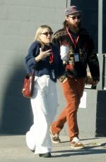 KATE HUDSON and Danny Fujikawa Out and About in Los Angeles 12/20/2024